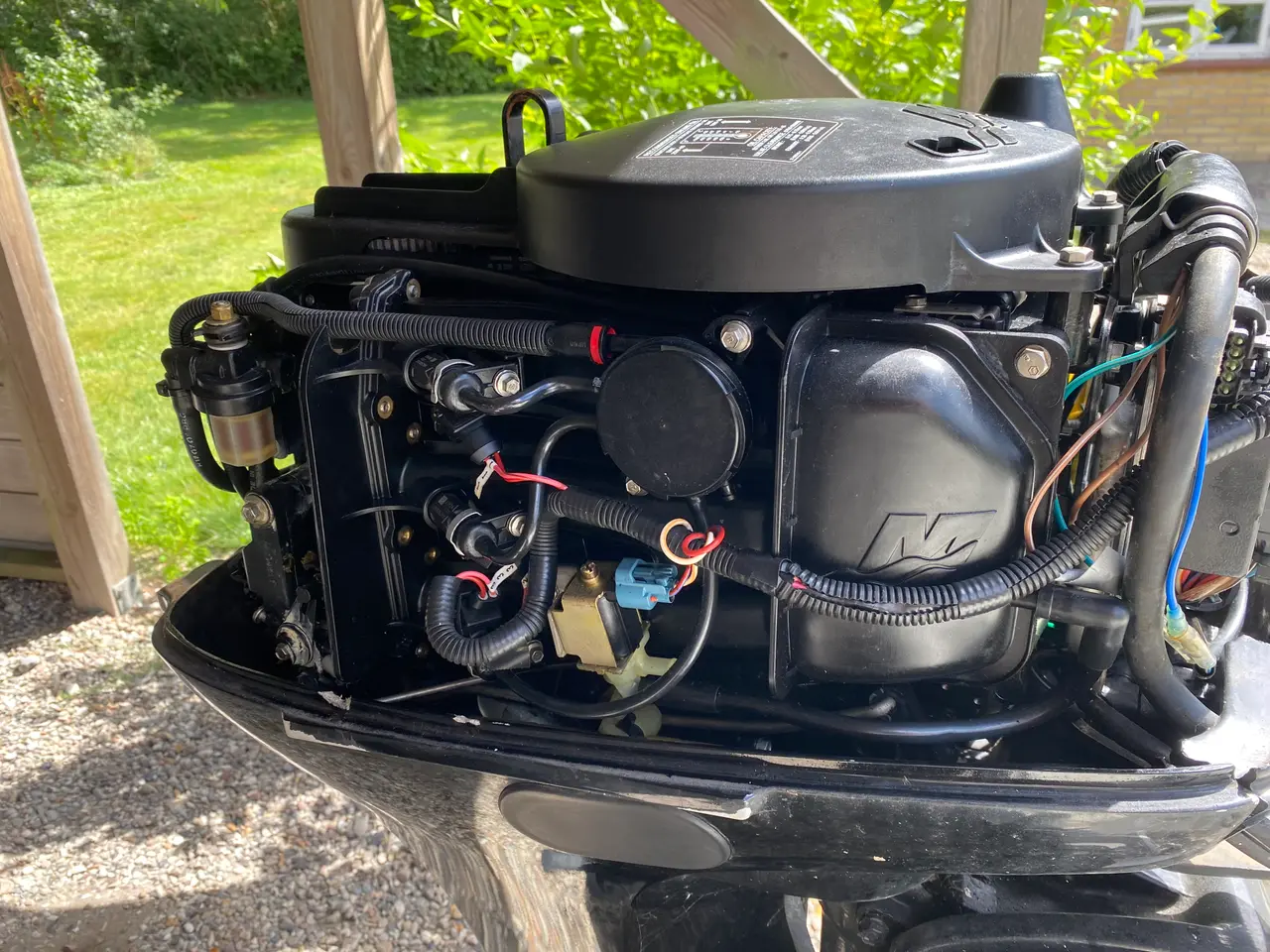 Billede 2 - 40 hk mariner EFI Four stroke overgemt model