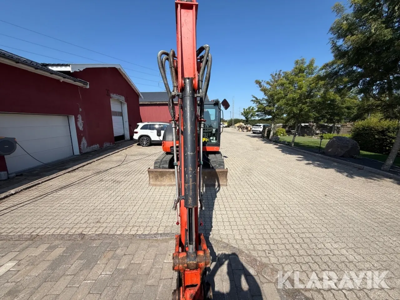 Billede 5 - Gravemaskine Kubota KX080-4