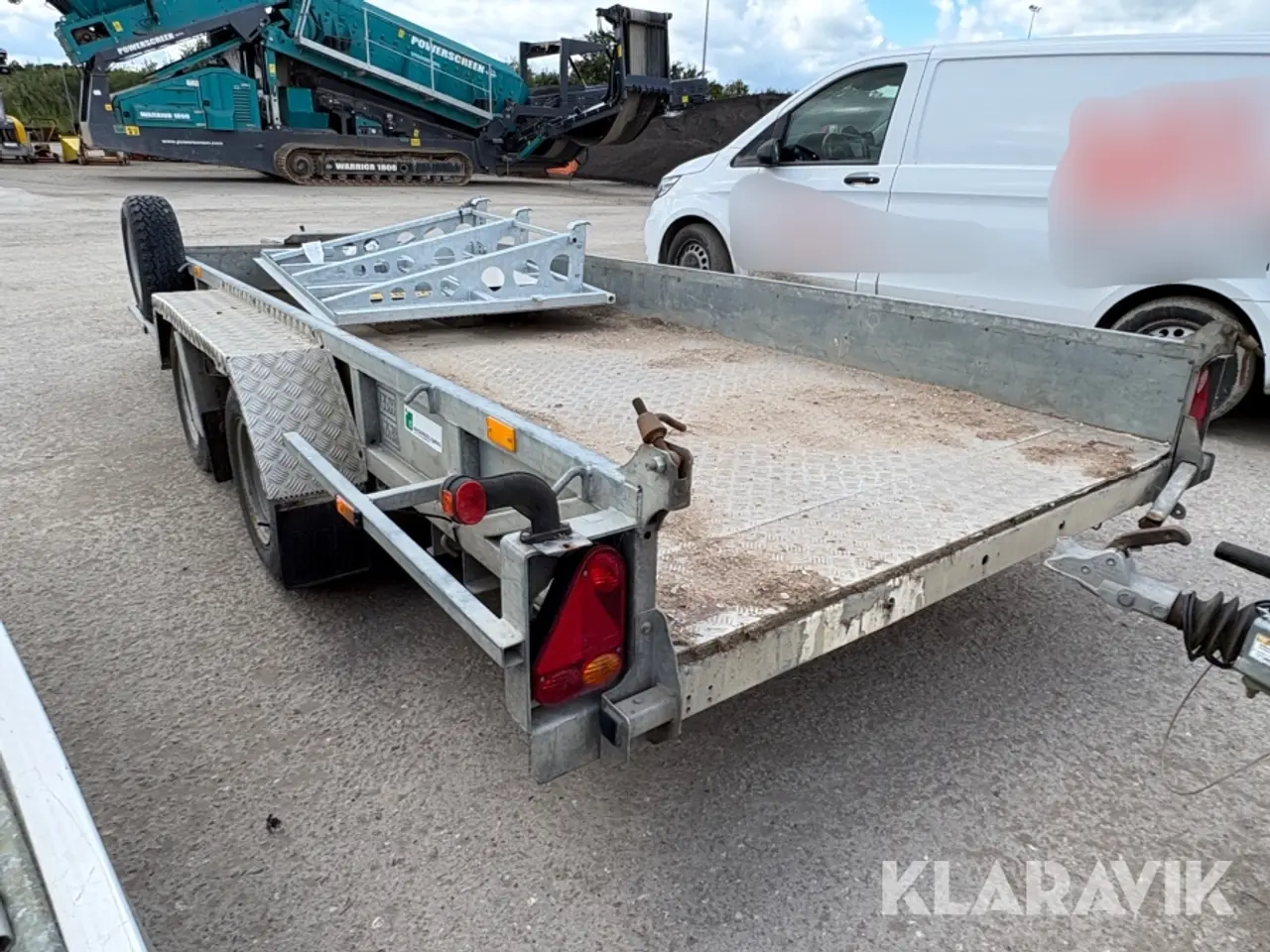 Billede 2 - Maskintrailer Ifor Williams GP 146