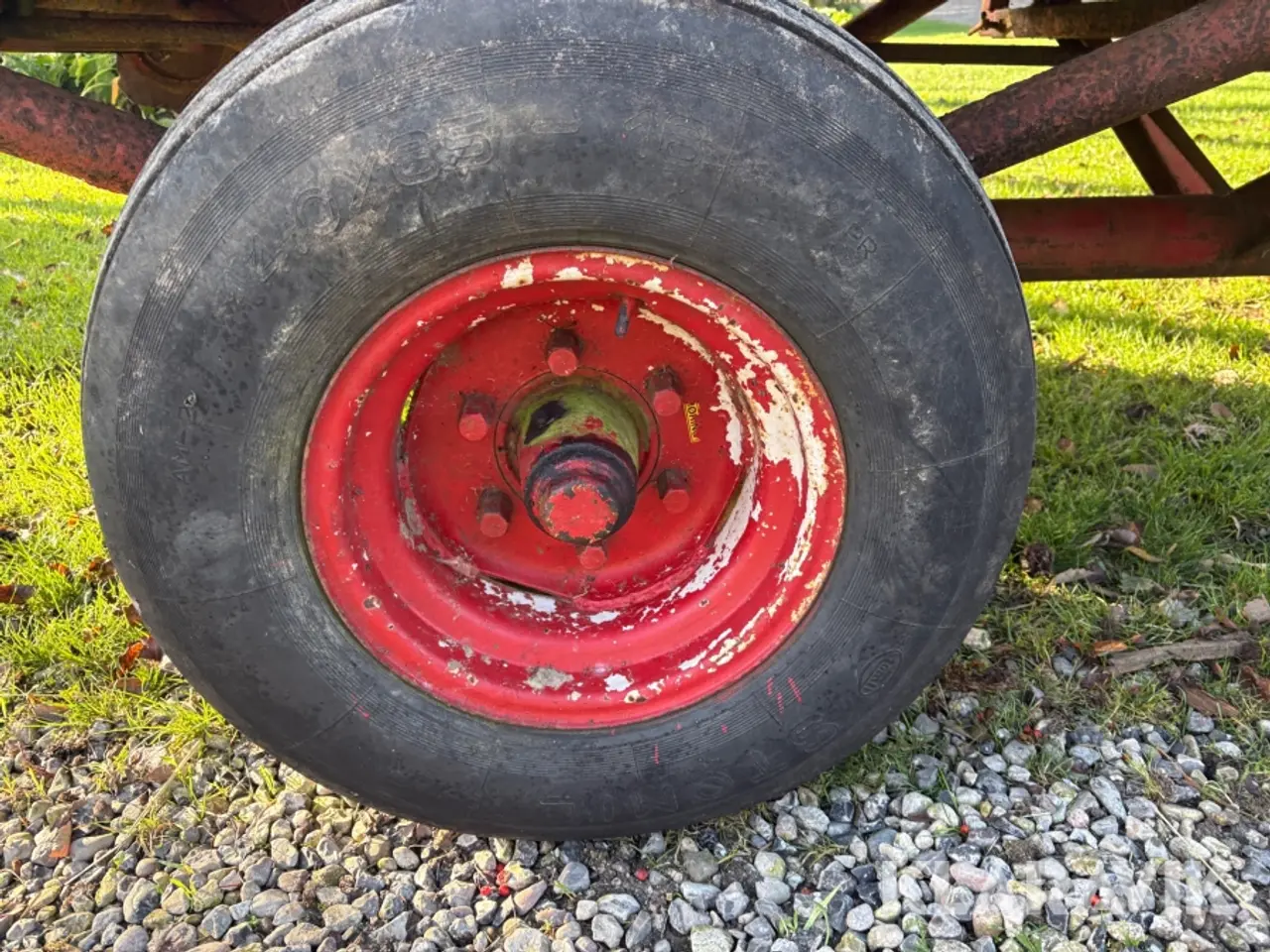 Billede 12 - Aflæsservogn JF