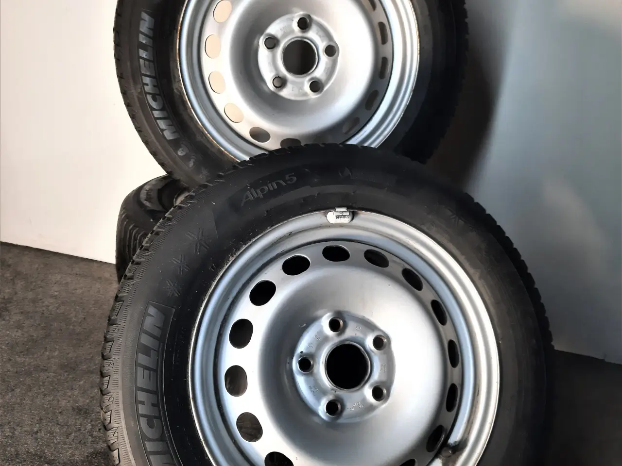 Billede 2 - 5x112 15" ET47 vintersæt