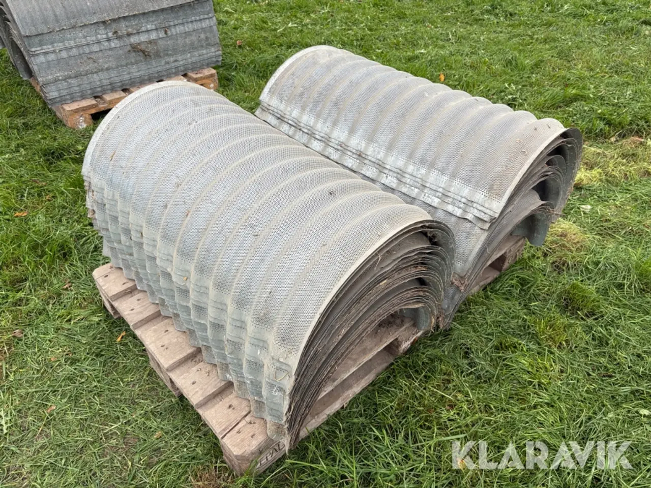 Billede 7 - Pansertoppe / tørrekanaler galvaniserede 49 styk