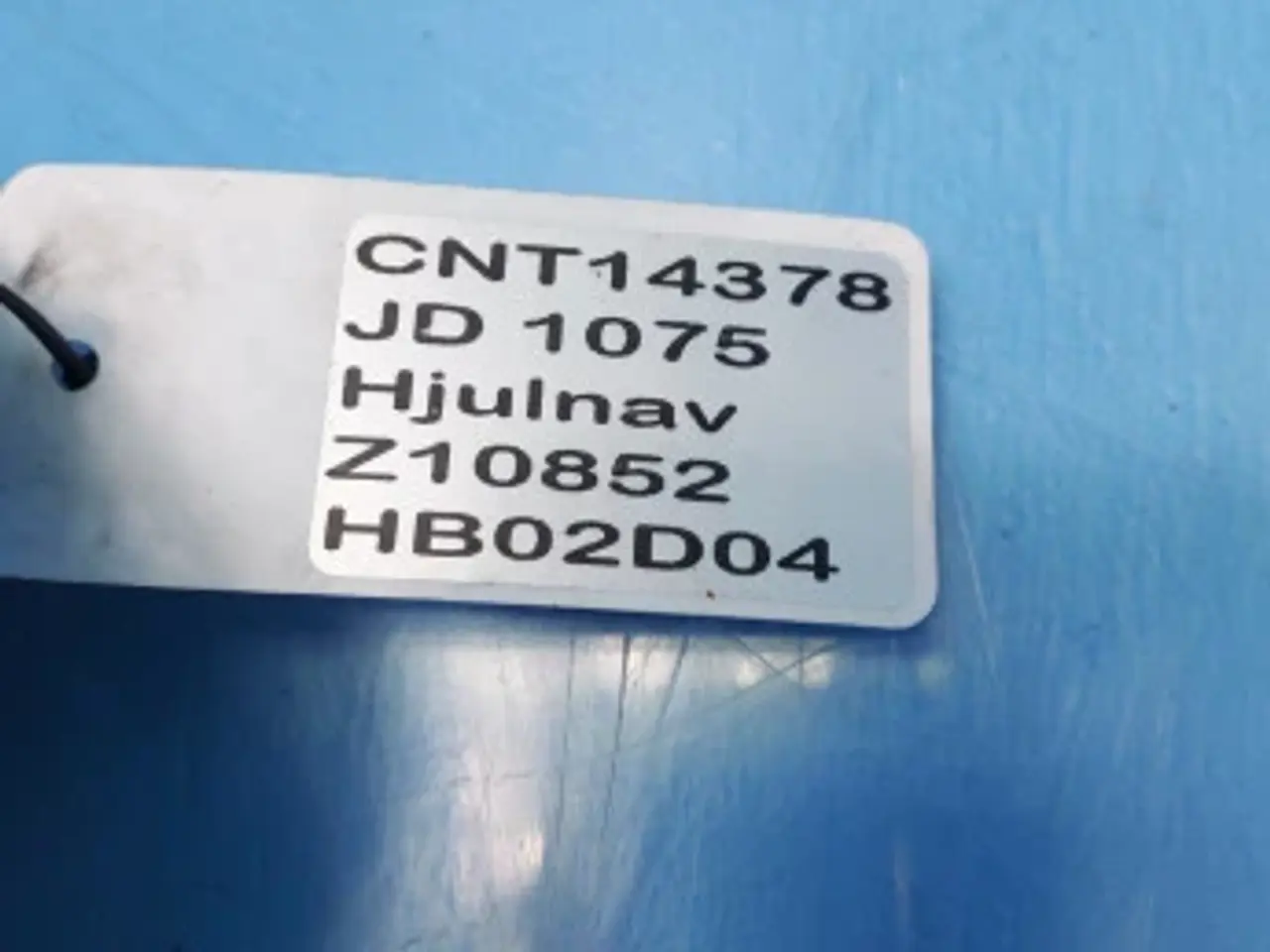 Billede 17 - John Deere 1075 Hjulnav Z10852