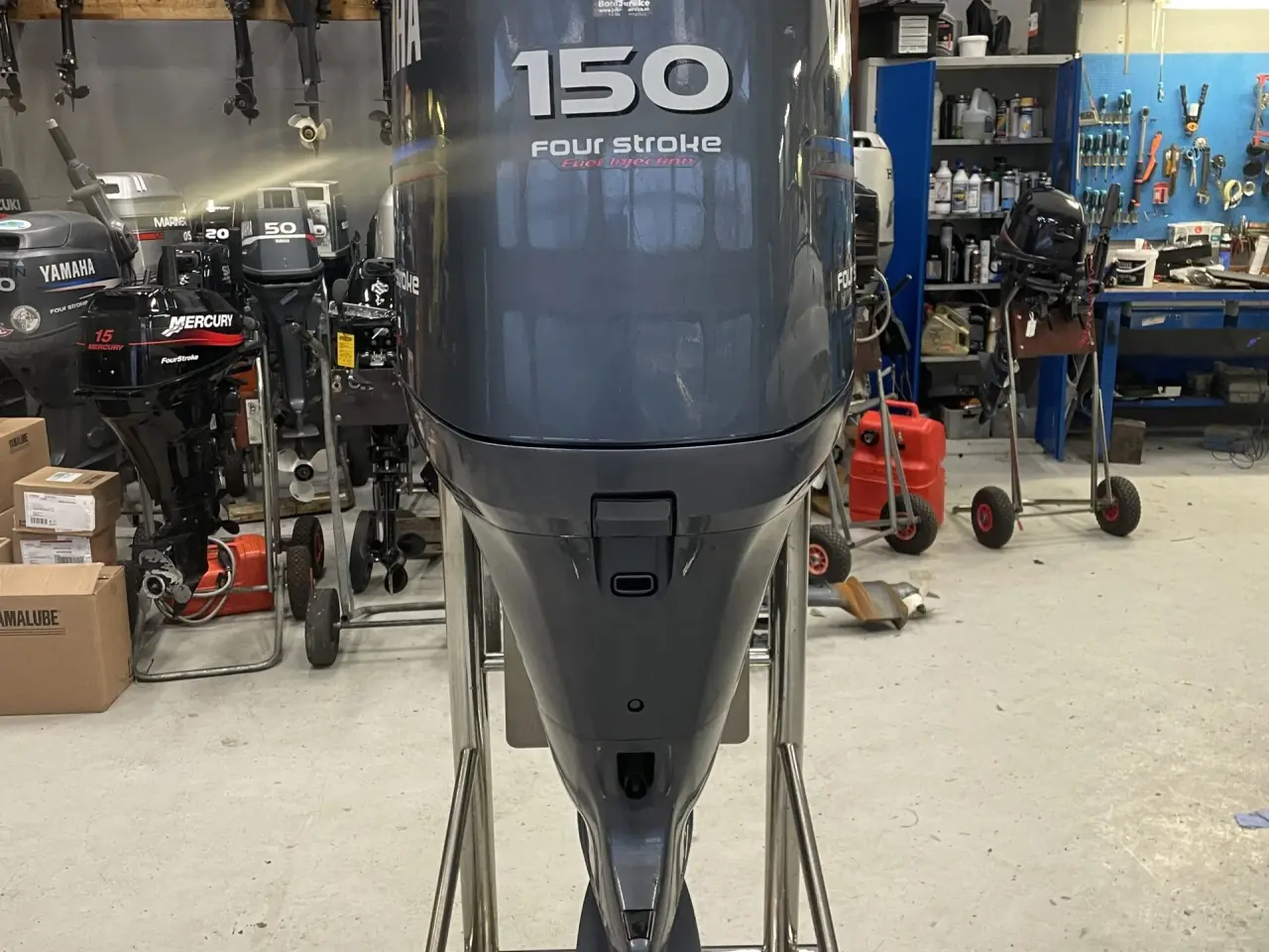 Billede 4 - Yamaha F150AETL