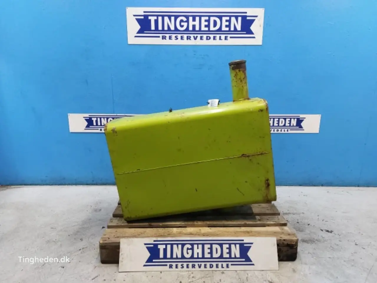 Billede 1 - Claas Dominator 76 Dieseltank 0006745735