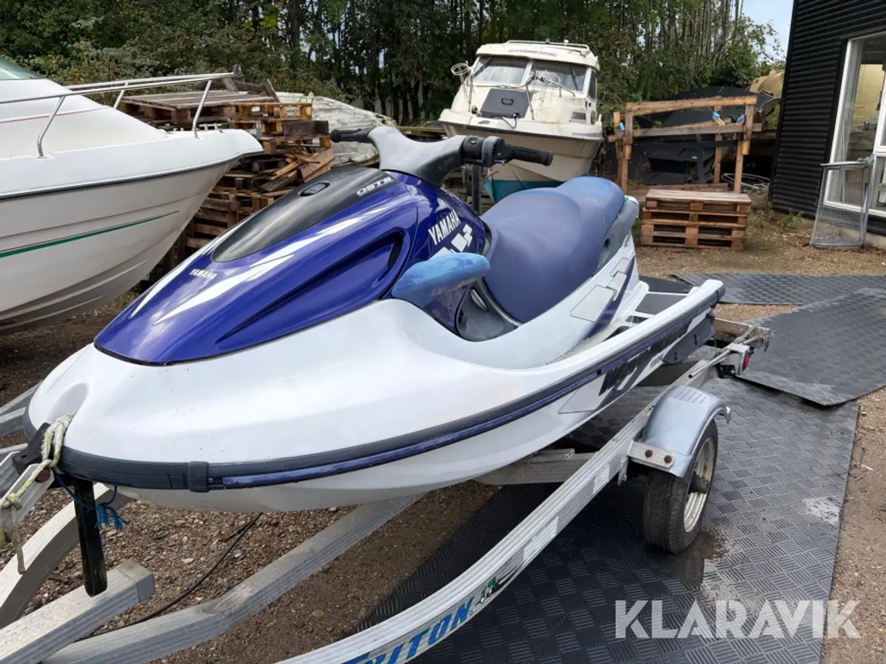 Billede 1 - Jetski Yamaha Gp1200