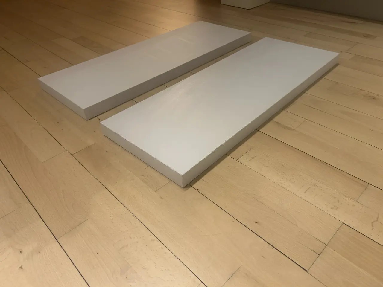 Billede 2 - 2 stk hylder ca. 81x29 cm