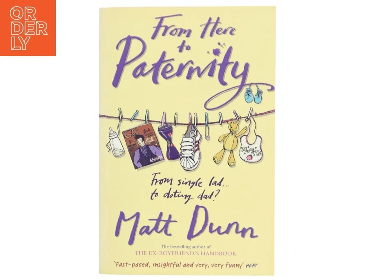 Billede 1 - From Here to Paternity af Matt Dunn (Bog)