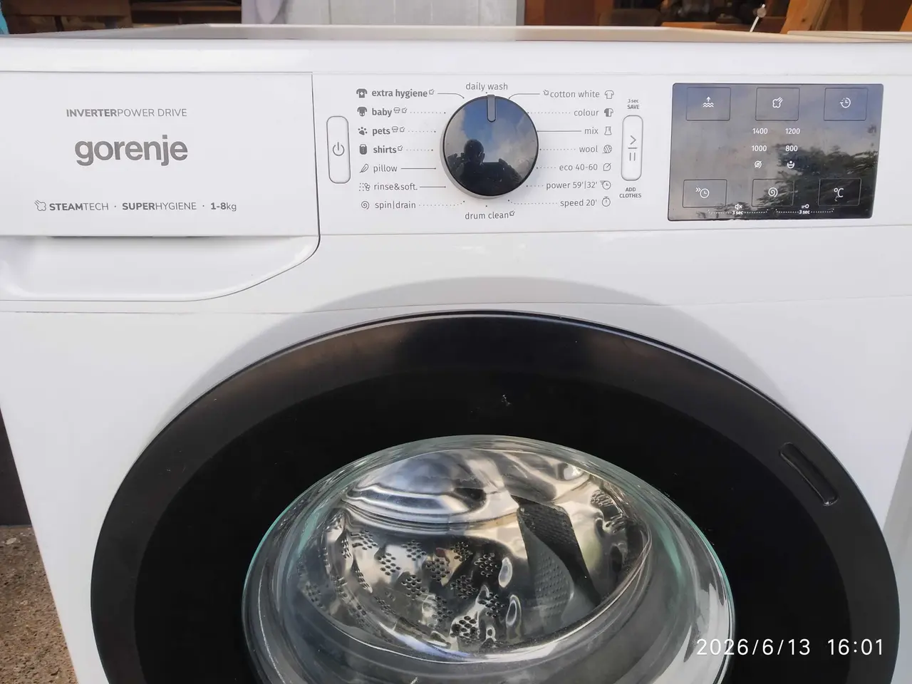 Billede 2 - Gorenje 8kg, 1400 omdr.