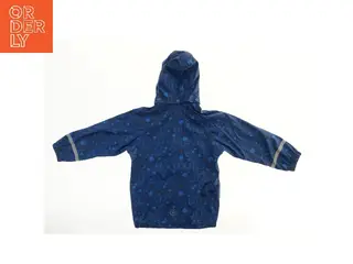 Børne regnjakke med hætte fra Color Kids (str. 116)