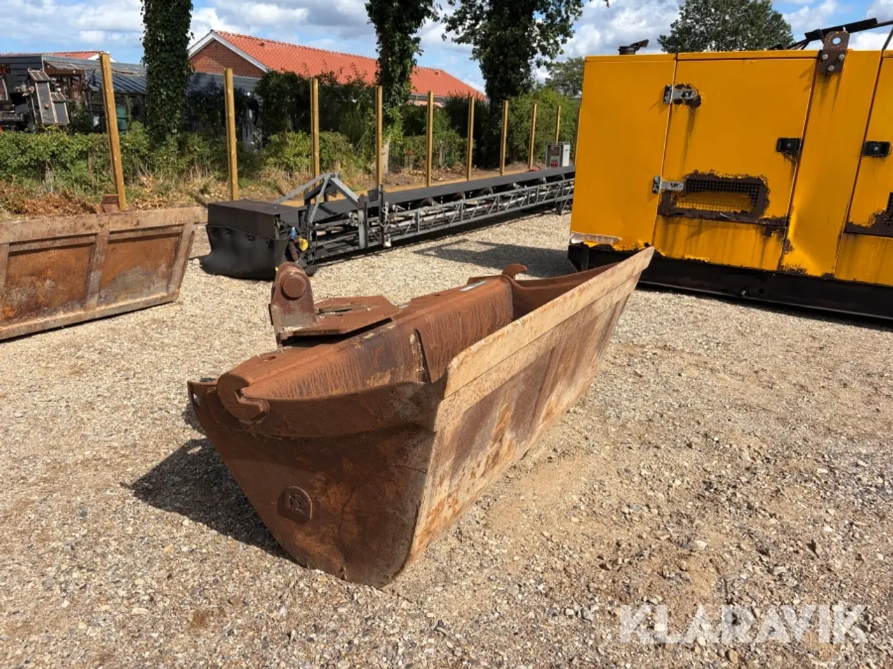 Billede 1 - Planerskovl Viby Jern EC240 kipbar