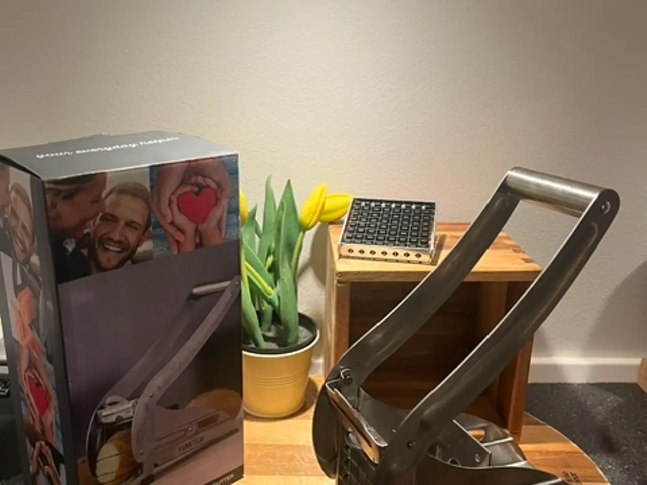 Billede 1 - Funktion Pommes Frites Jern