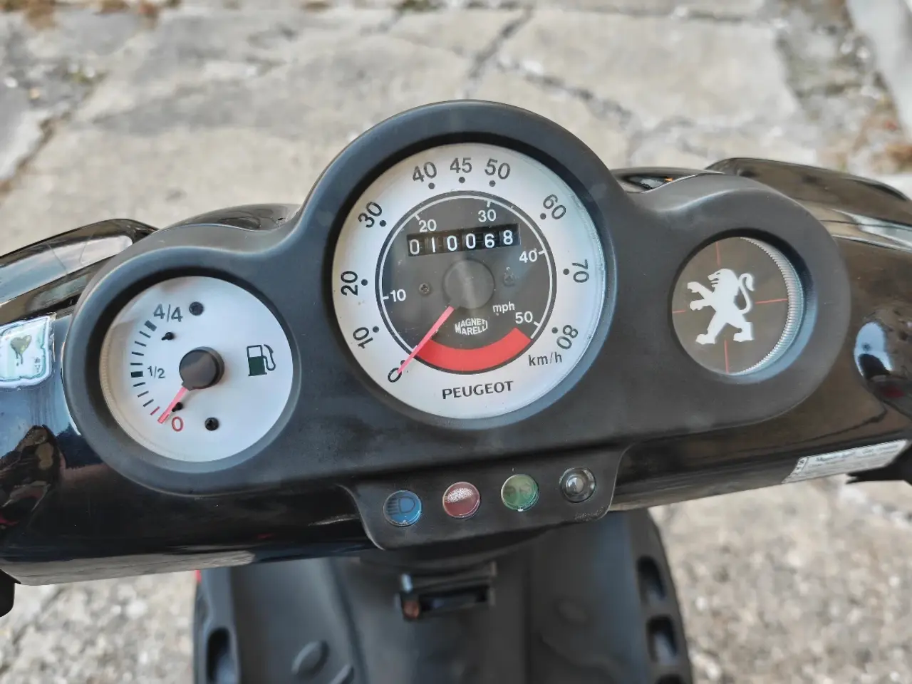 Billede 5 - Peugeot Speed Fight 2, 30er Scooter 