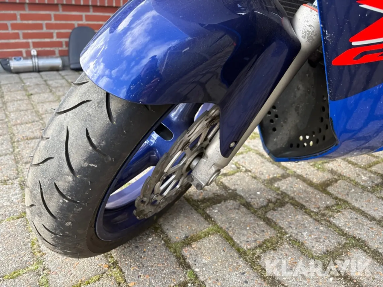 Billede 9 - Motorcykel Suzuki R GSX