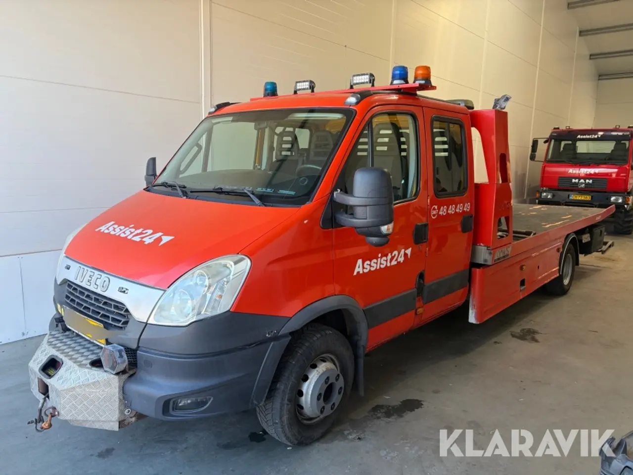 Billede 1 - Bjærgningskøretøj Iveco Daily 70C