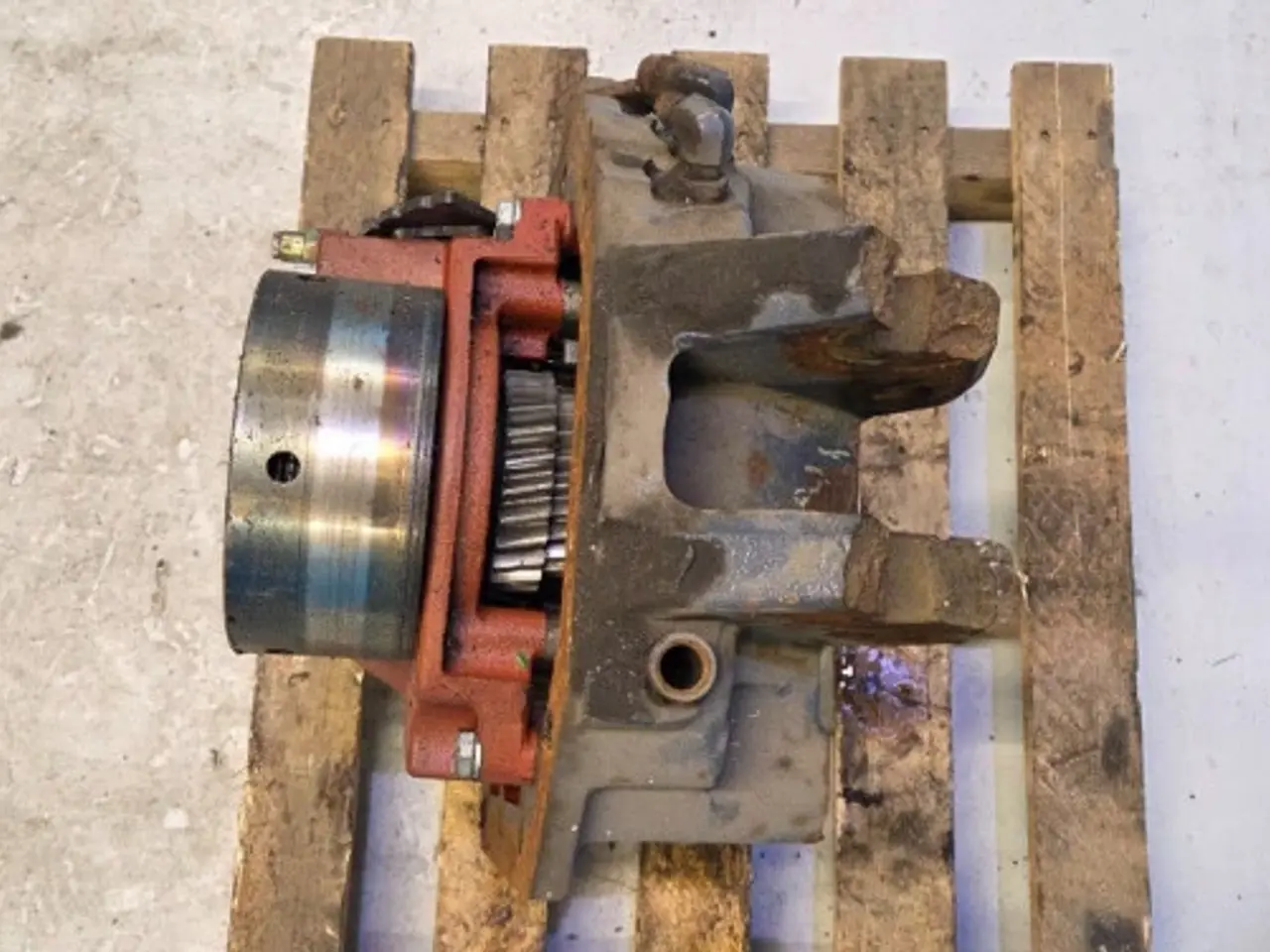 Billede 12 - New Holland M135 Pto Transmission 5157158