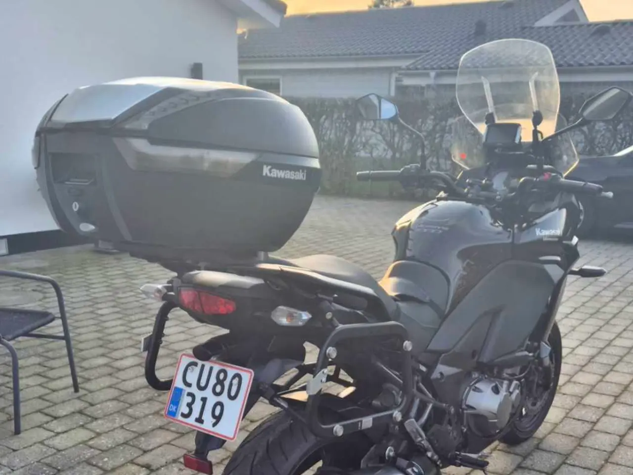 Billede 6 - Kawasaki Versys 1000 – 2017 – NYSYNET – komplet to