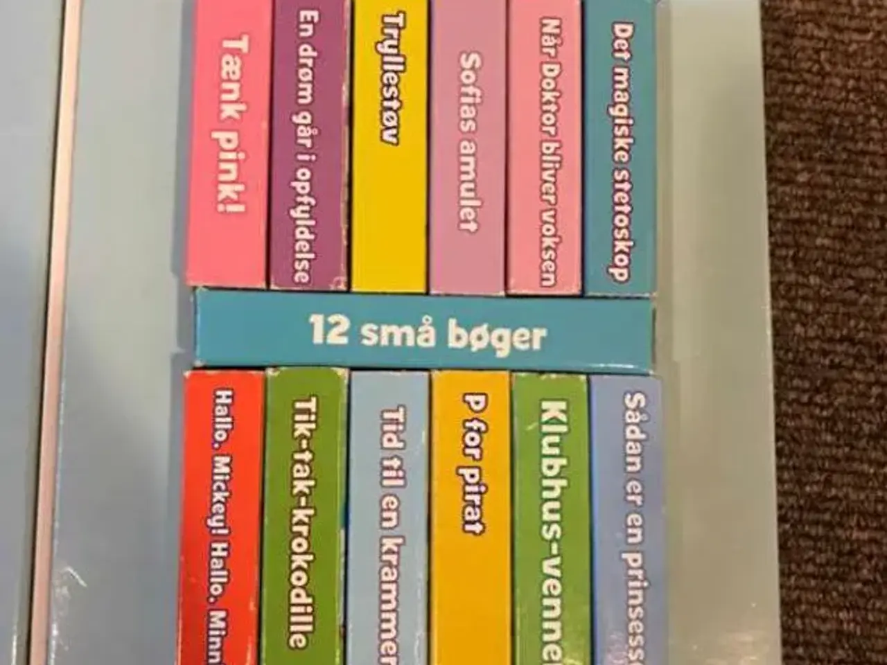 Billede 4 - Disney Junior 12 små bøger