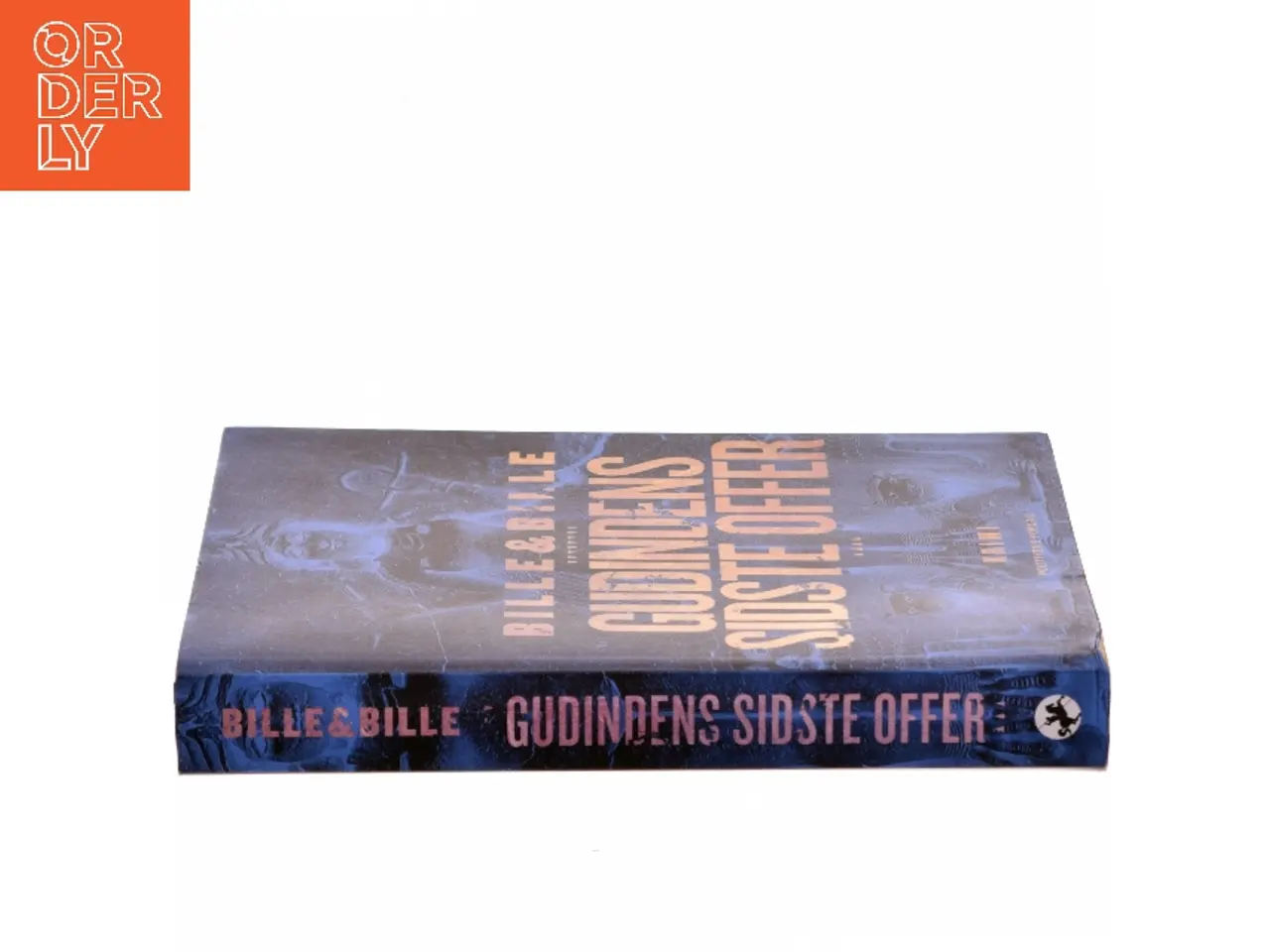 Billede 2 - Gudindens sidste offer af Lisbeth A. Bille (Bog)