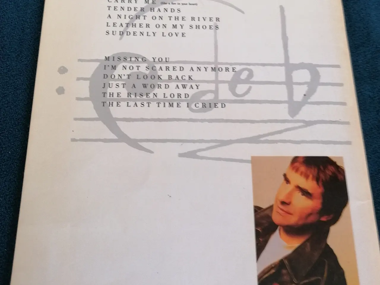 Billede 2 - Chris de Burgh - Flying Colours Nodehæfte