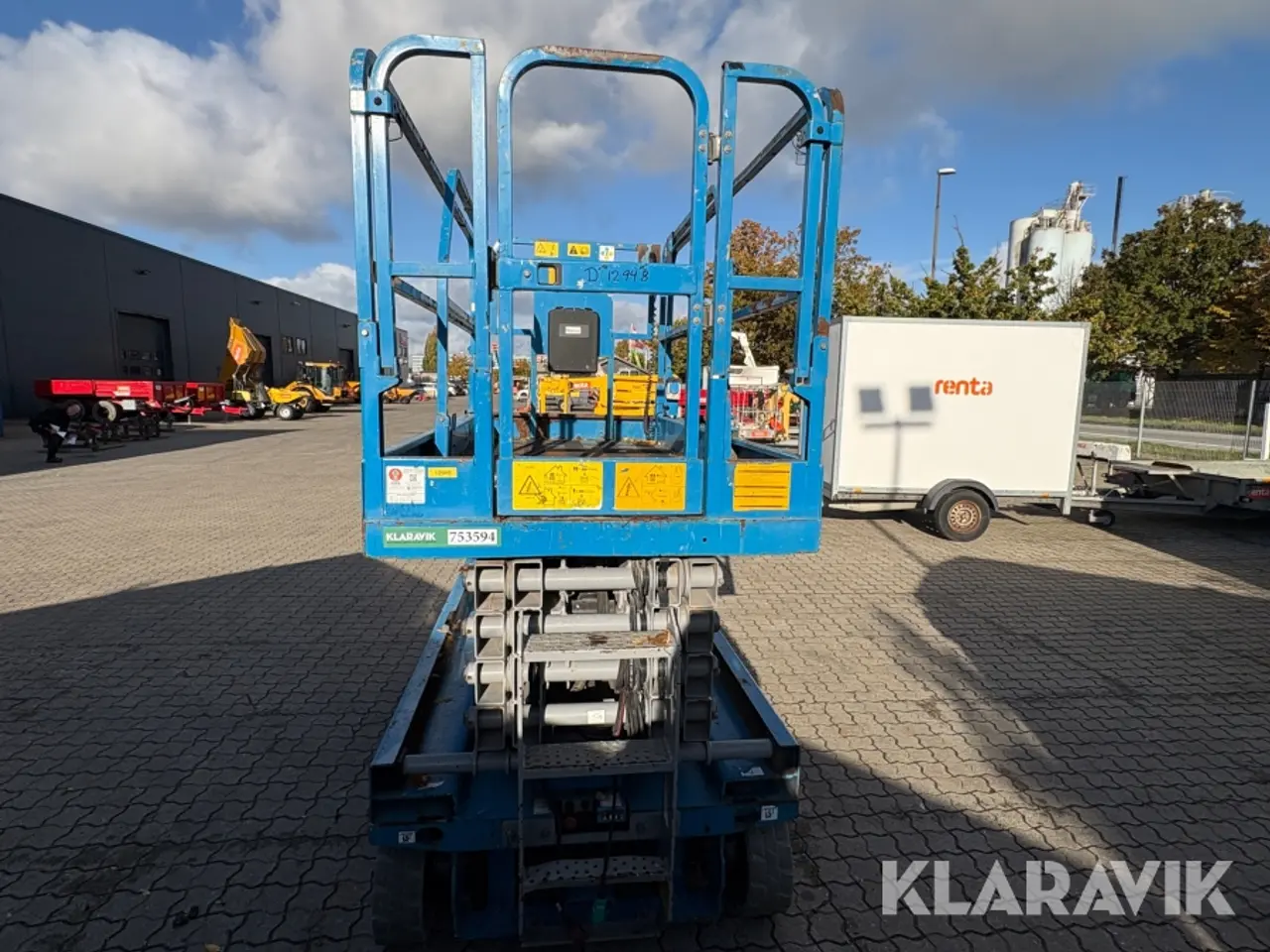 Billede 4 - Sakselift Genie GS-3246