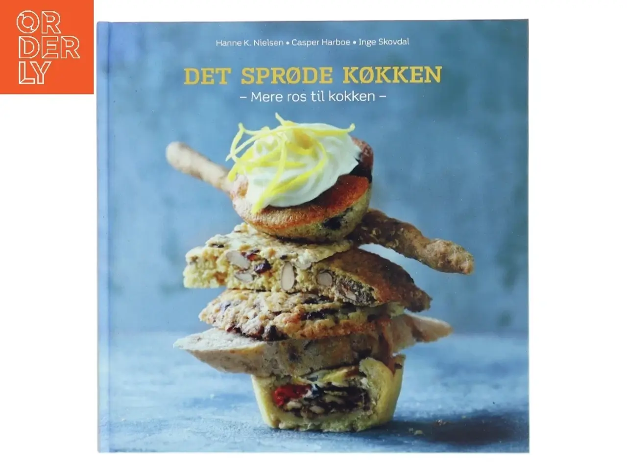 Billede 1 - Det Sprøde Køkken (Bog)