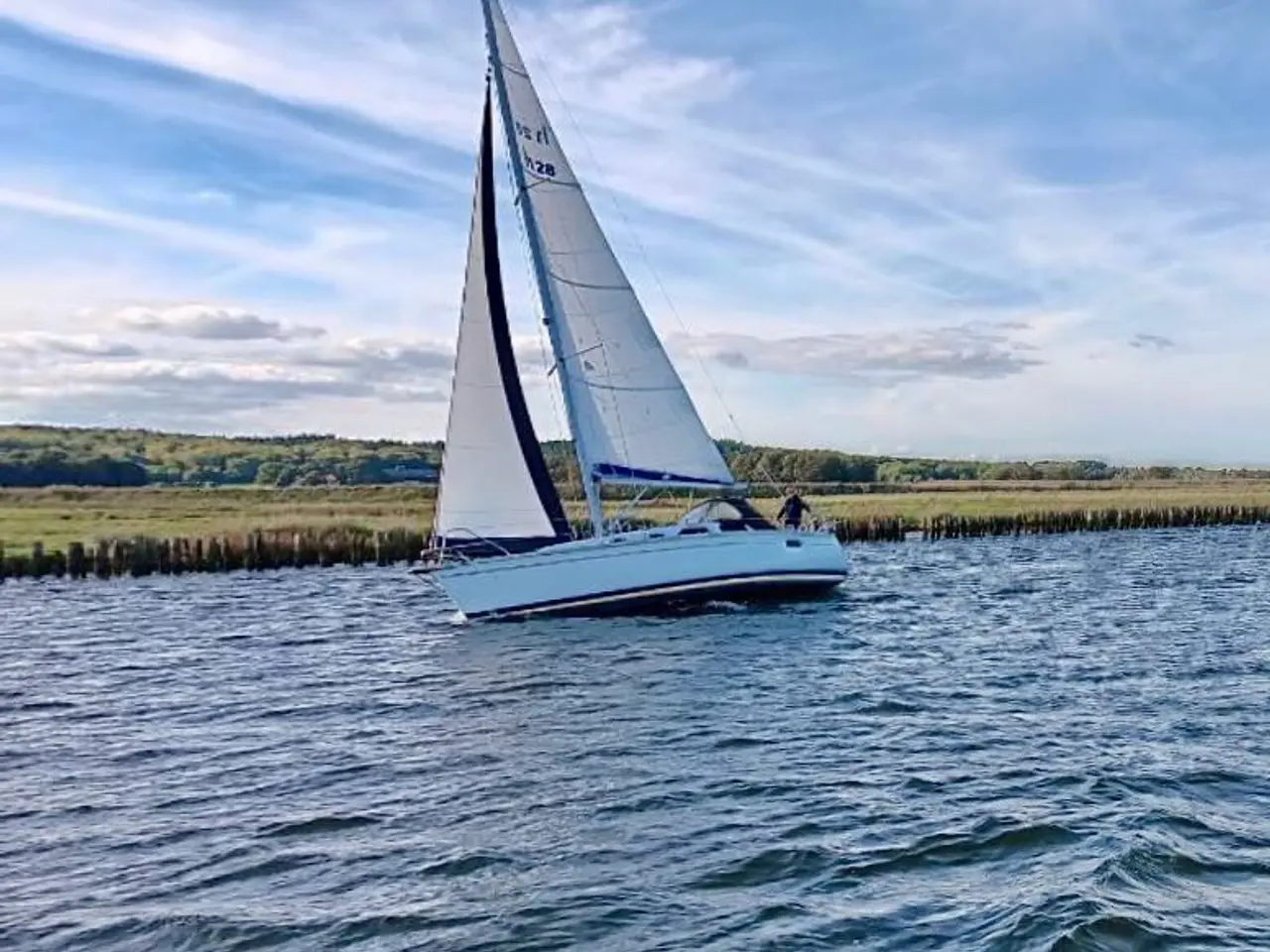 Billede 5 - ⛵️ Nyere Hunter - gennemrenoveret 2025/26