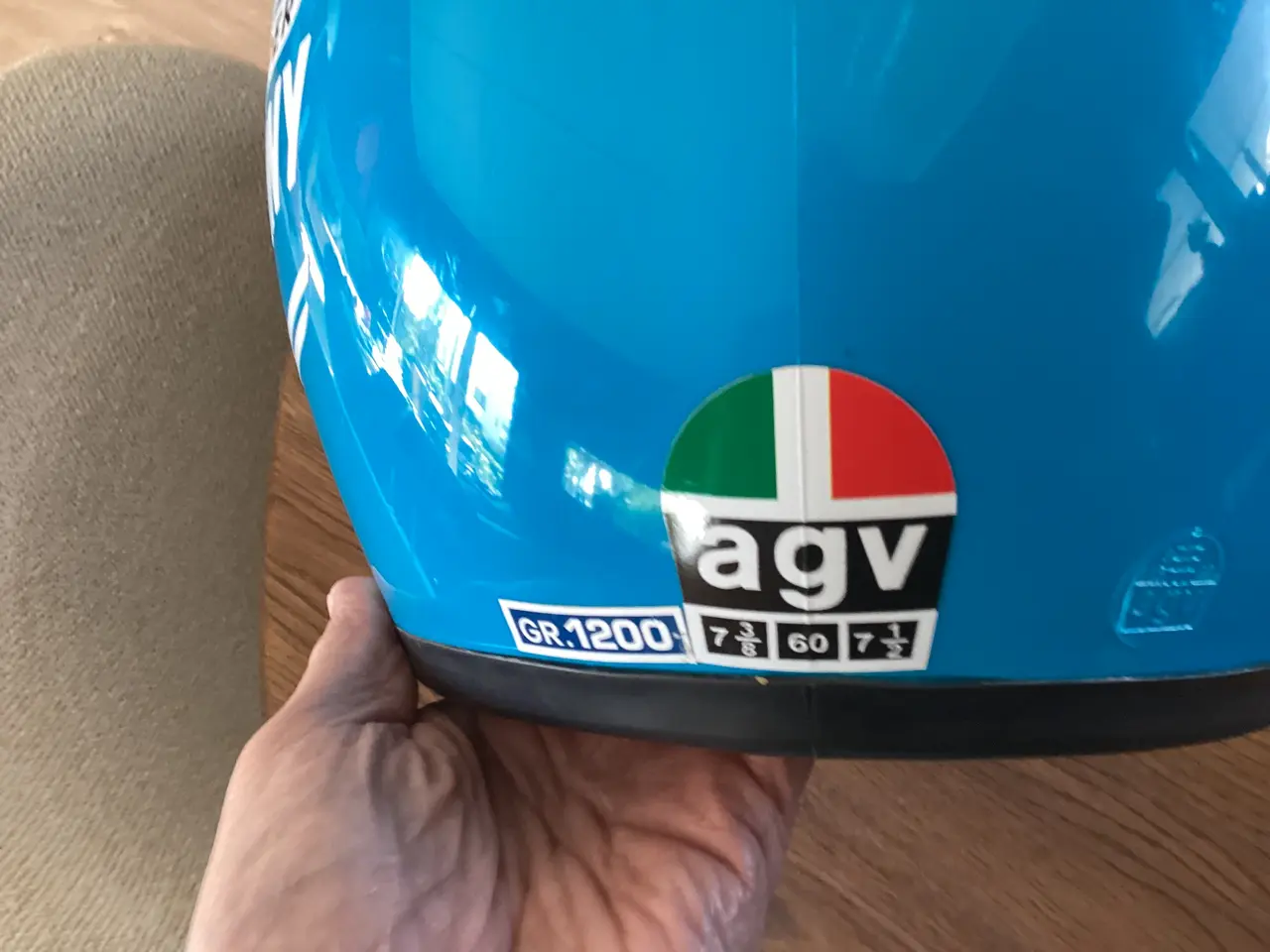 Billede 5 - AGV super Johnny hjelm 99% som ny 