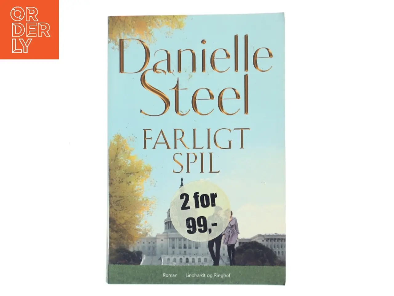 Billede 1 - Farligt spil af Danielle Steel (Bog)