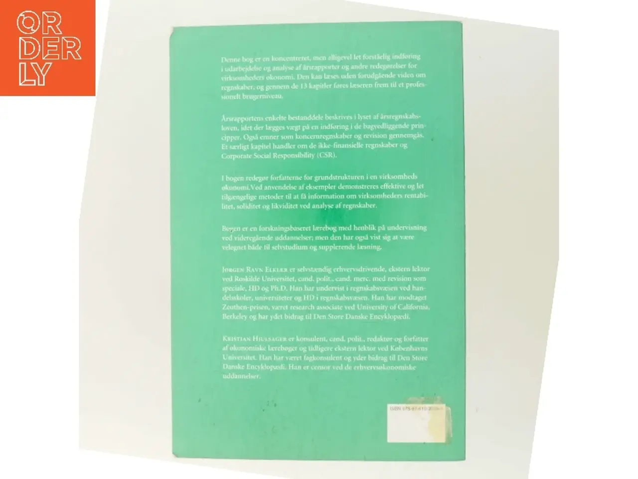 Billede 3 - Årsrapport og virksomhedsanalyse (Bog)
