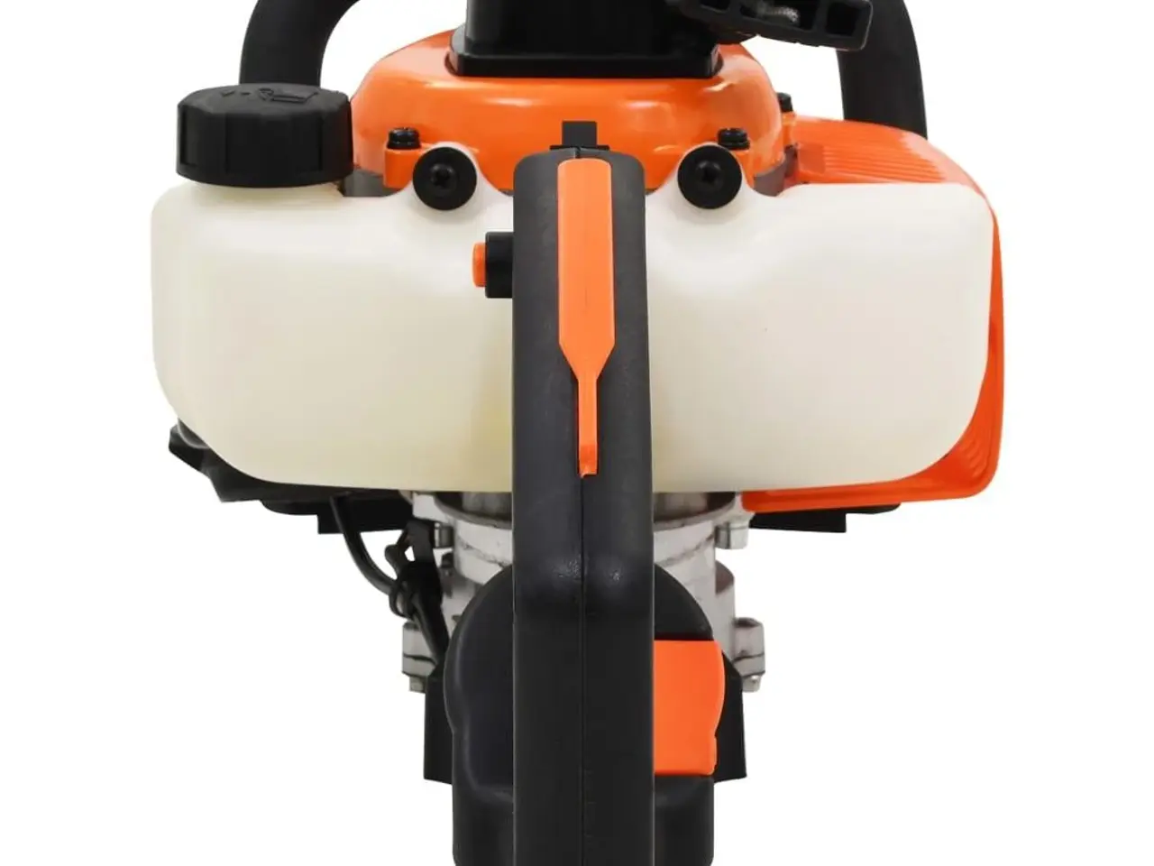 Billede 3 - Benzindrevet hækkeklipper 722 mm - orange/sort