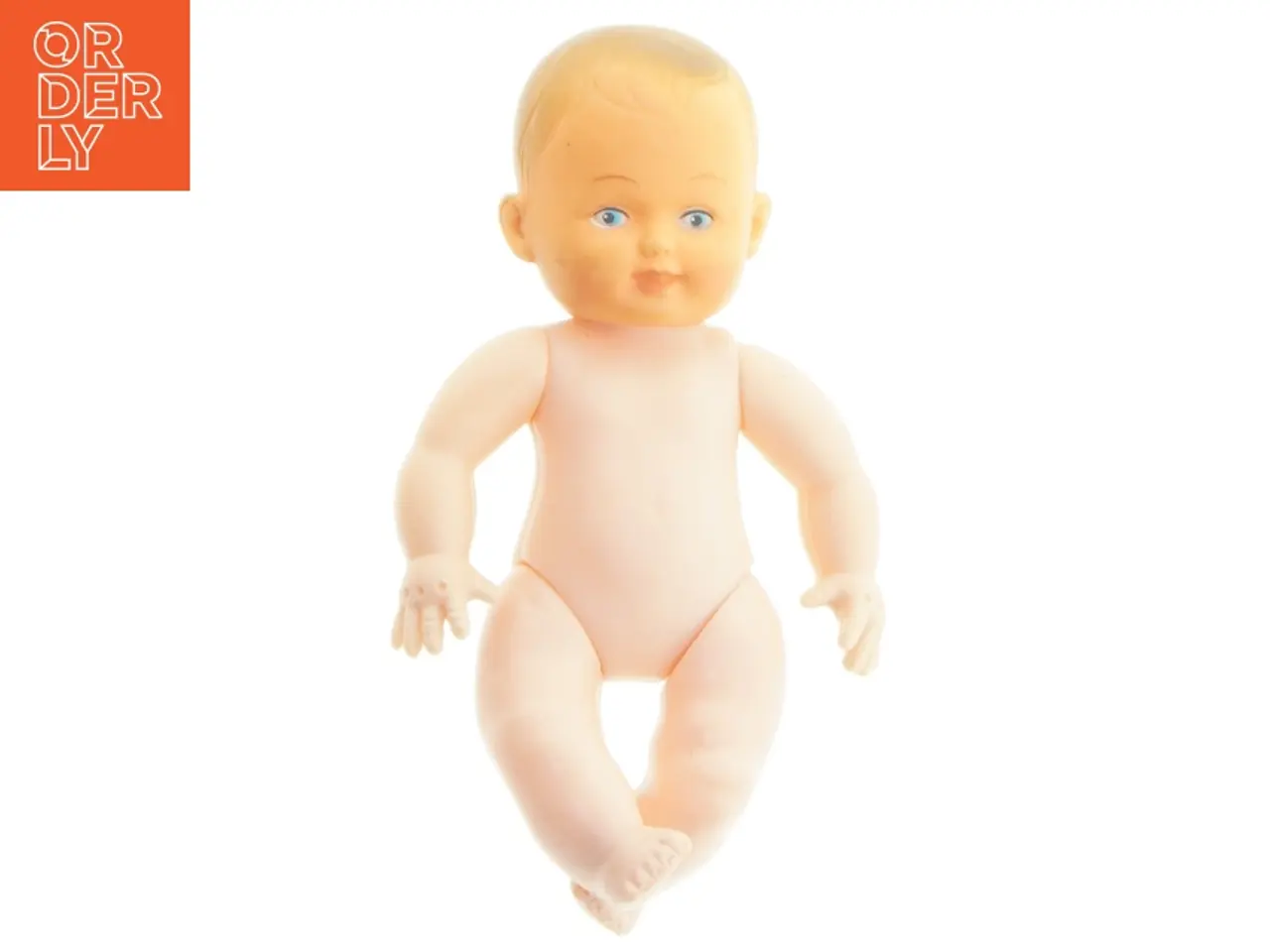 Billede 1 - Babydukke i plastik (str. 15 cm)
