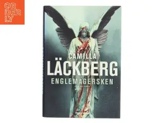 Englemagersken : kriminalroman af Camilla Läckberg (Bog)