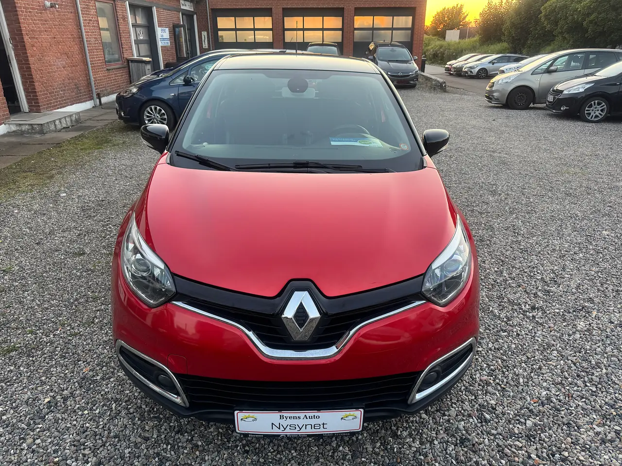 Billede 4 - Renault Caputr Nysyn Lav km Meget pæn velkørende