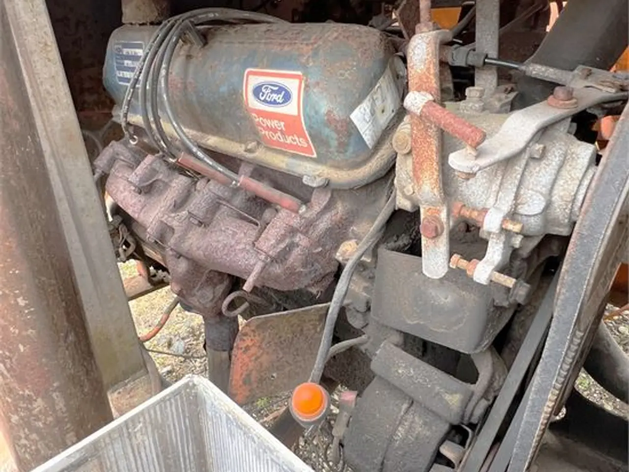 Billede 17 - Asplundh Whisper Chipper - Ford V8 motor - Video!