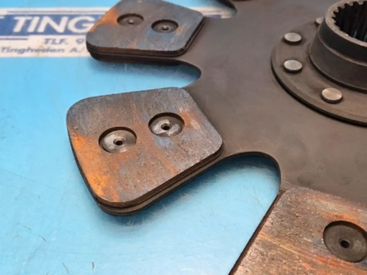 Billede 3 - Massey Ferguson 2680 Kobling Plade 3615367M1
