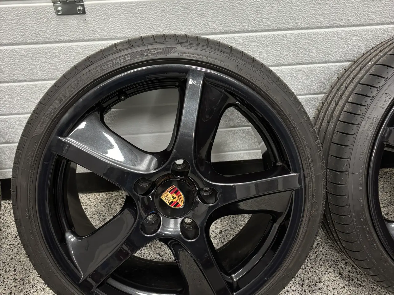 Billede 4 - Porsche fælge 