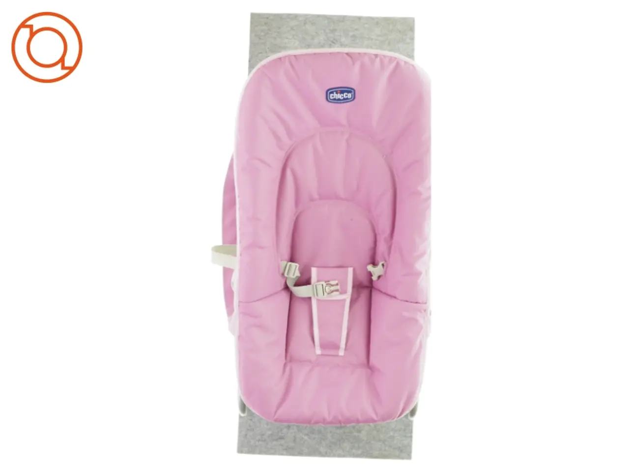 Billede 1 - Lyserød babystol fra Chicco (str. LB: 70x40cm)