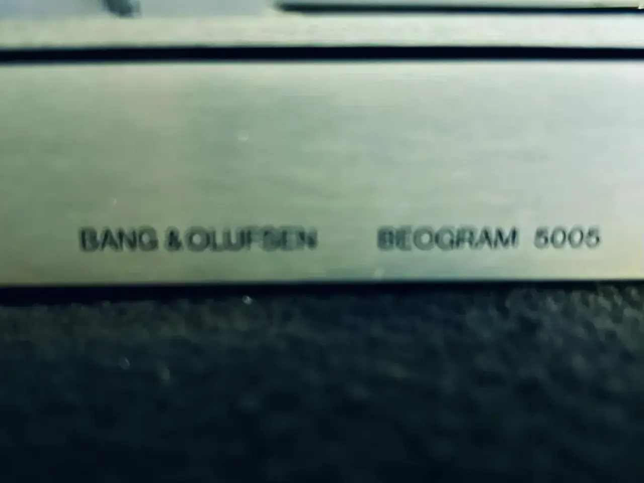 Billede 4 - Beogram 5005 med tangiental-arm m/ mmc4