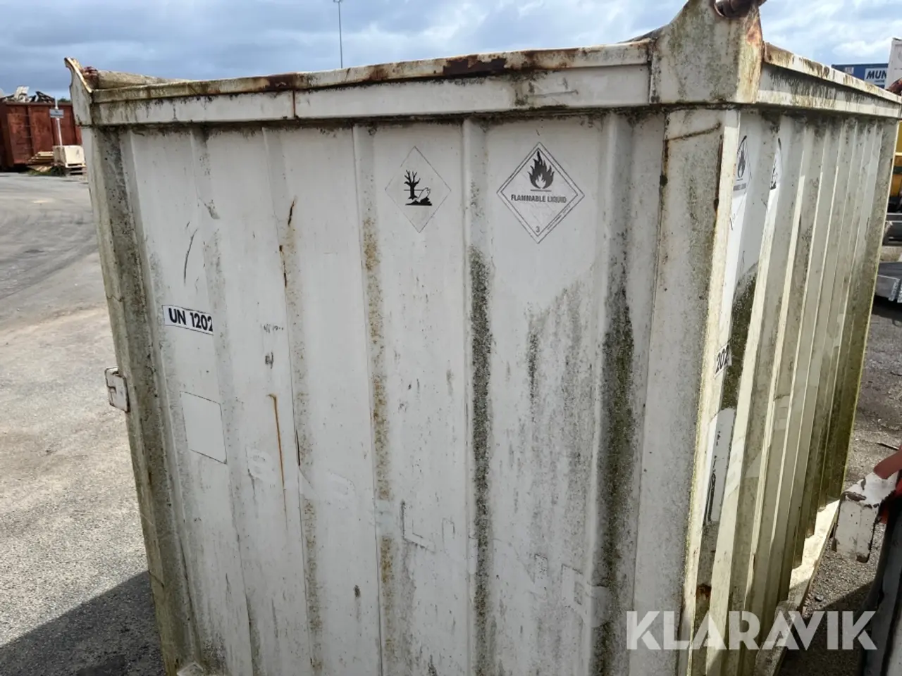 Billede 6 - Olietank i Container KN Beholderfabrik 1500