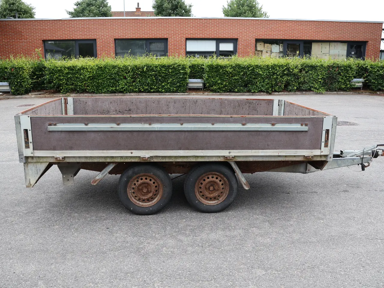 Billede 3 -  Brenderup GG Boogie trailer årg 2001, total 1600k