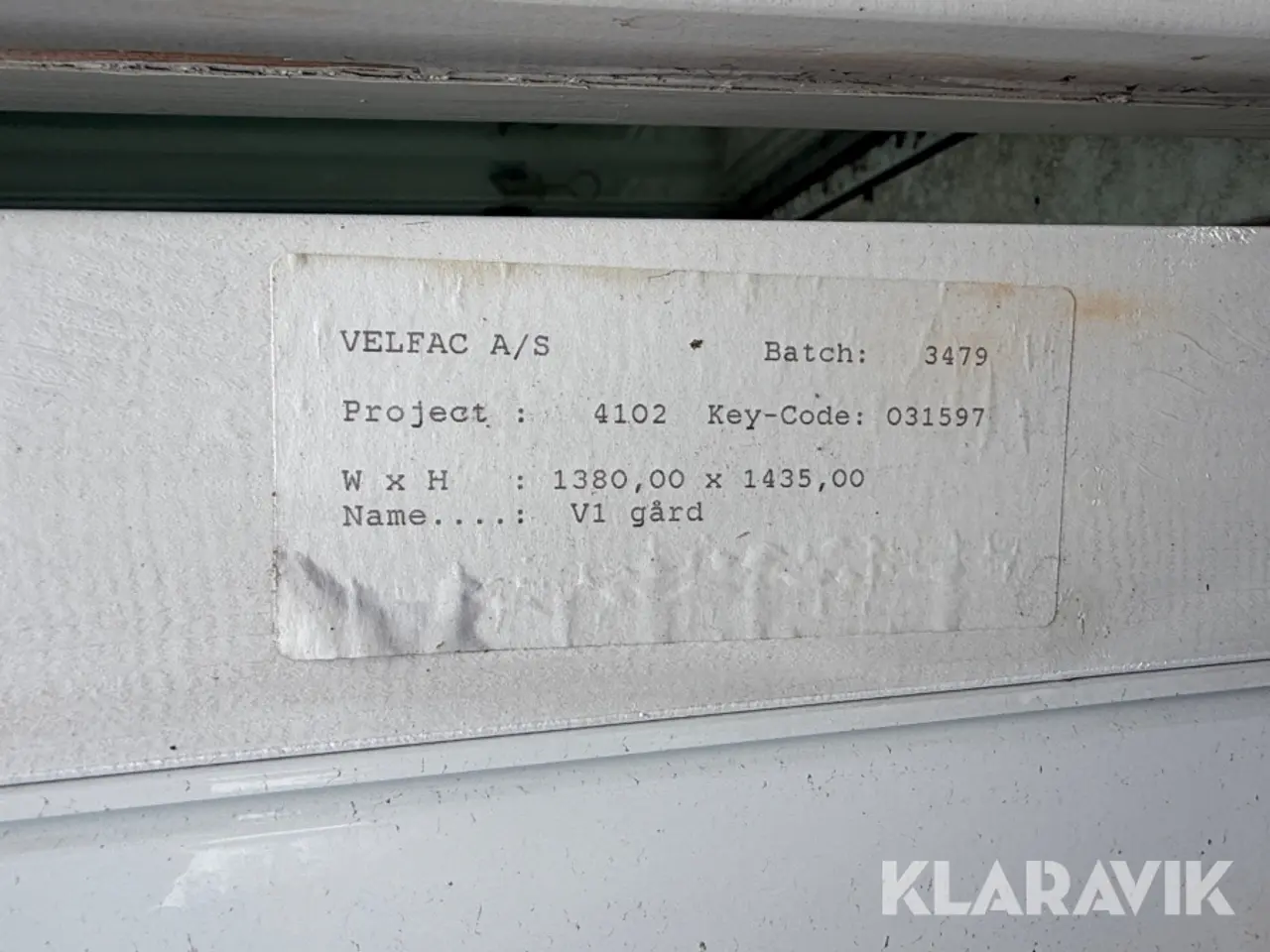 Billede 3 - Vinduer Velfac Type 400 - 10 styk