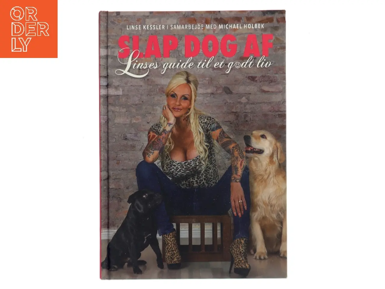 Billede 1 - Slap dog af af Linse Kessler (Bog)