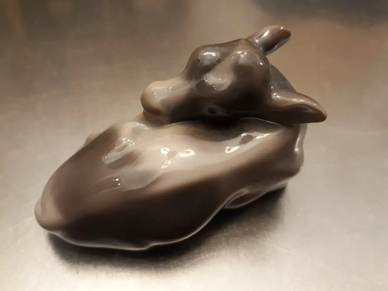 Billede 3 - Bing og Grøndahl Porcelæn Kalv