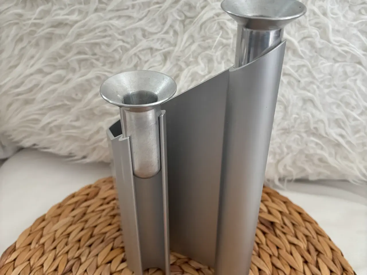 Billede 1 - Georg Jensen "Labyrinth" lysestage – Lene Munthe (