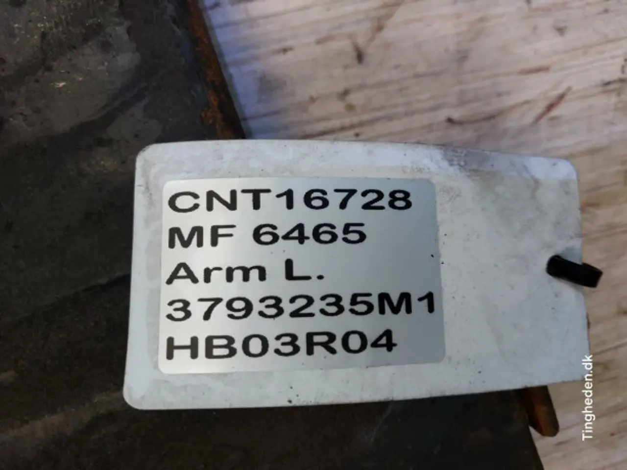 Billede 11 - Massey Ferguson 6465 Løftearm L. 3793235M1