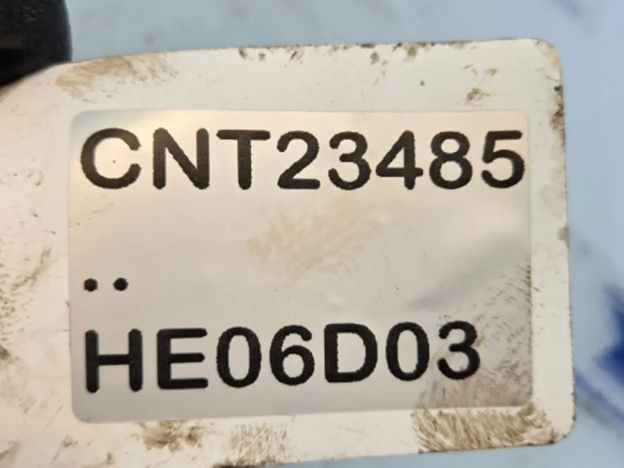 Billede 9 - Ford 4600 Stødstænger 81813399 6 Stk