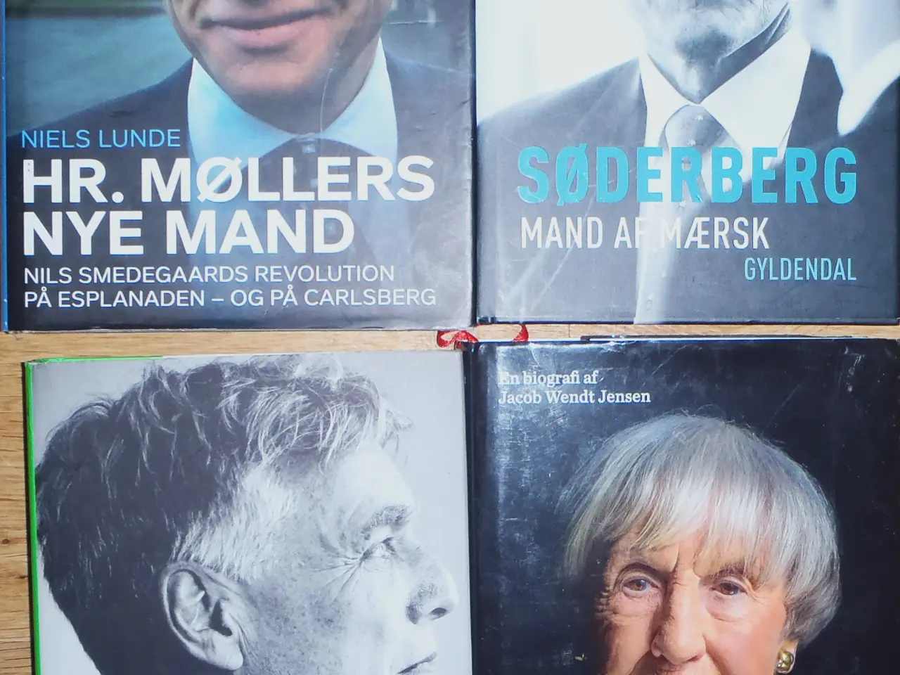 Billede 2 - Biografier - mange forskellige, Se bogliste