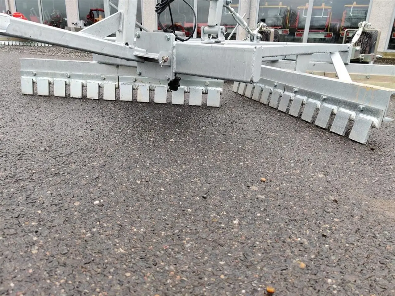 Billede 3 - Anker Bjerre Høvlen B-165-EL 165cm vejhøvl til ATV / UTV / Minilæsser / Kompakttraktor