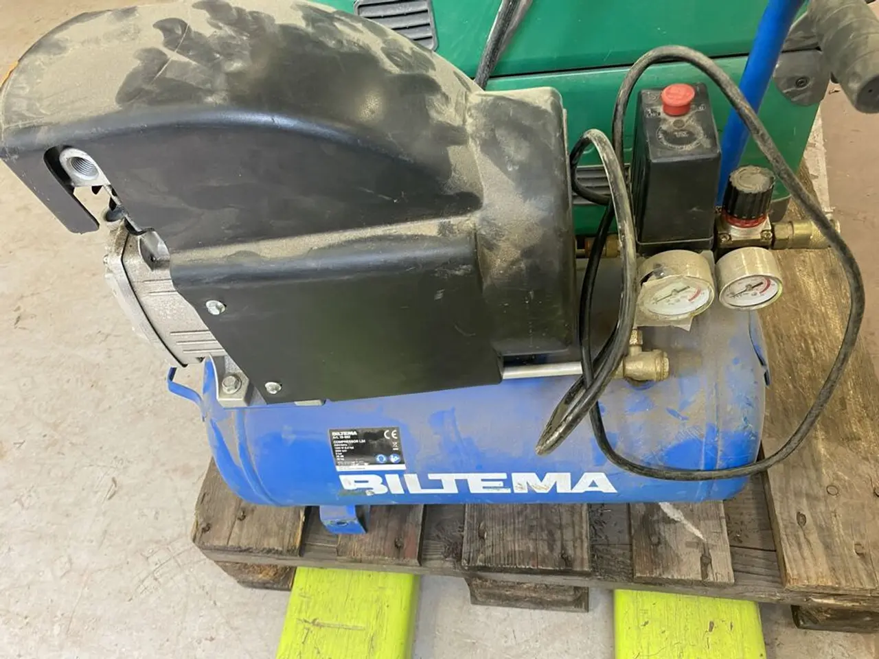 Billede 1 - Kompressor BILTEMA